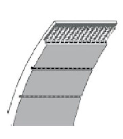 CONTI® POLYFLAT 開口PU平皮帶